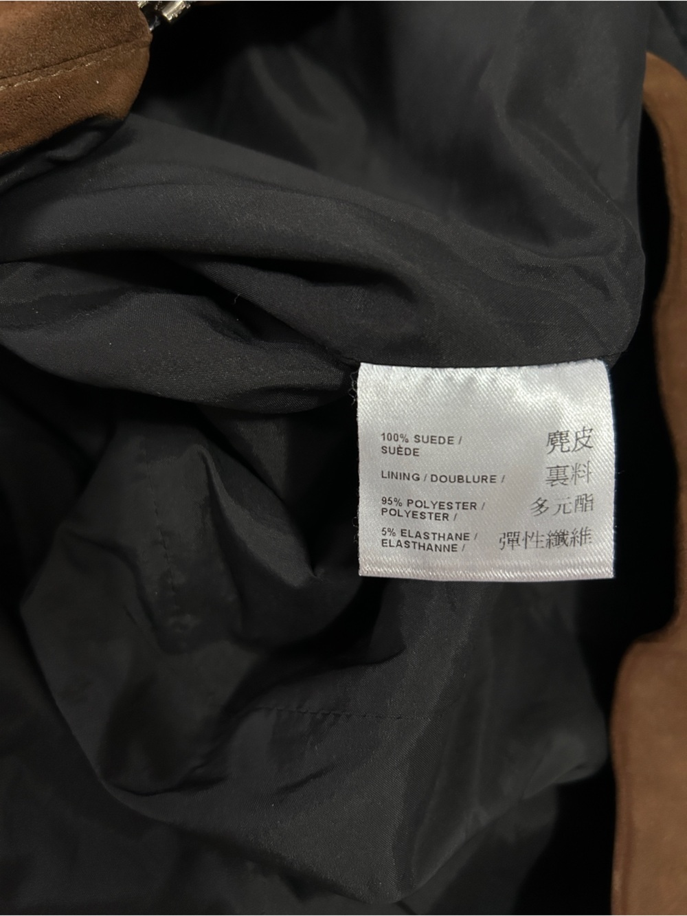 JUDITH & CHARLES 100% Genuine Suede Midi Skirt - Picture 8 of 9